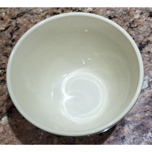 Crate & Barrel Green Bowl 7" D and 4 1/2" Tall - Portugal - Picture 7 of 16